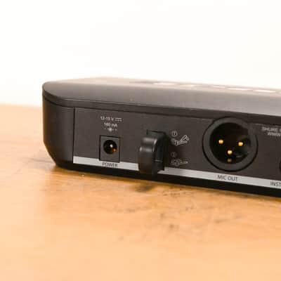 Shure BLX14 Bodypack Wireless System - H8 Band 518-542 MHz (NO PSU) CG010XD image 7