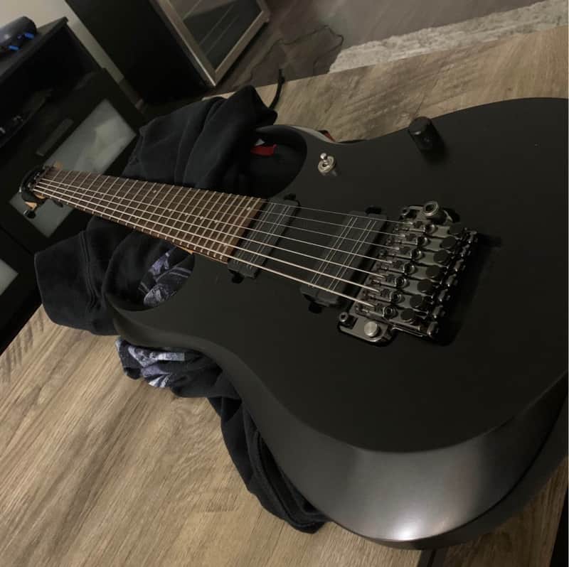Ibanez RGD2127Z-ISH Prestige Invisible Shadow image 1