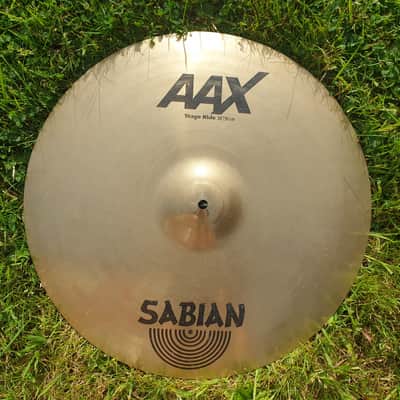 Sabian 20" AAX Stage Ride Cymbal Bild 1