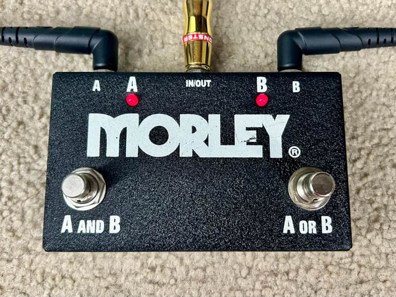 Morley ABY Switch