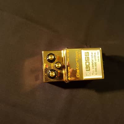 Ultra Mega Rare Boss DS-1 Distortion 1998 Golden edition image 5
