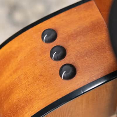 Taylor 110e Dreadnought Acoustic/Electric Guitar with Gig Bag - Used image 9