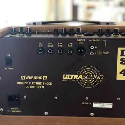 Ultrasound AG50DS4 Acoustic Amplifier image 5