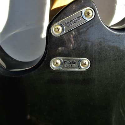 Yamaha SE 620 Guitar, 1990's, Metallic Black, Push-Pull Coil Tap, Fresh Setup image 10