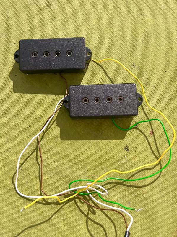 DiMarzio Model P Bass Pick Up - 1980s - Black image 1