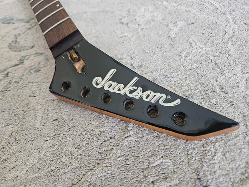 Neck - Jackson - '92 MIJ Reverse Headstock image 1