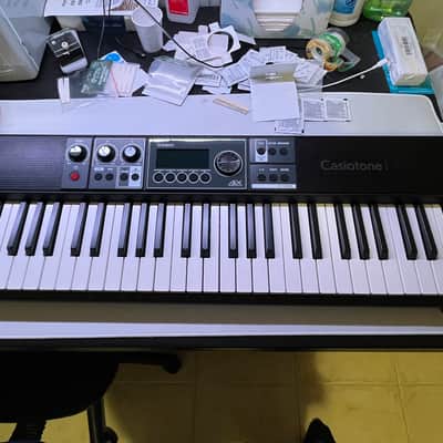 Casio CT-S500 Casitone 61-Key Keyboard 2022 - Present - Black image 2