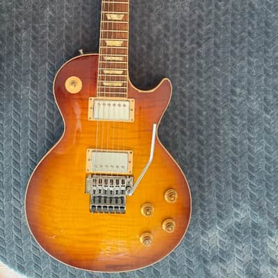 Gibson Custom Shop Alex Lifeson Les Paul Axcess 2011 - 2018 - Viceroy Brown image 2