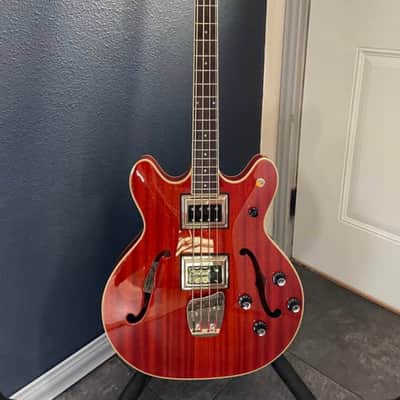 Guild Newark St. Collection Starfire II Bass 2010s Natural image 2