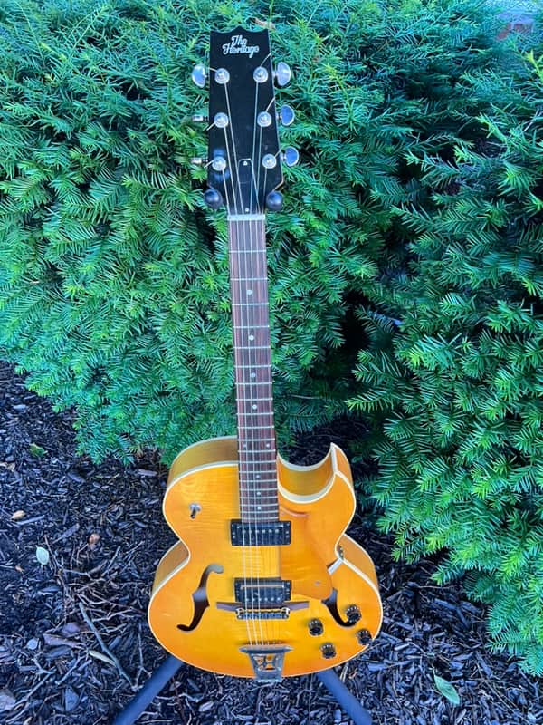 Heritage H-575 Hollowbody Electric Guitar image 1