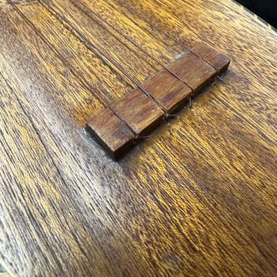 Kamaka Style 3 Pineapple Ukulele 1930s - Natural Mahogany image 9