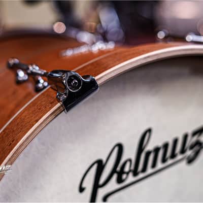 Polmuz Maple Model 1 - 18/12/14/4SD - Inlayed Satin Jatoba image 3