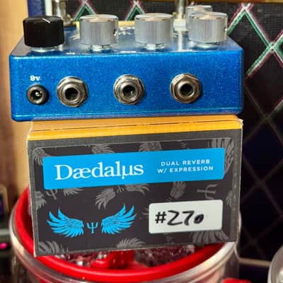 Coppersound Pedals Daedalus Dual Reverb with Expression image 9