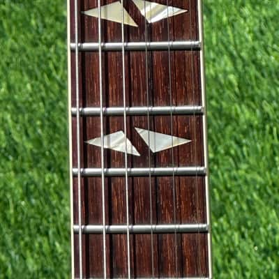 Gibson Custom Shop M2M 1964 Trini Lopez Standard Reissue Murphy Lab Ultra Light Aged Ebony **Rare Uncovered Pickups ** image 6