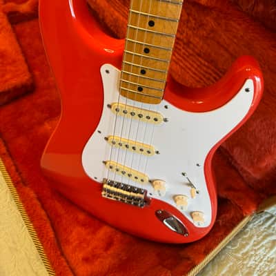 Fender American Vintage 57 1992 - Fiesta Red image 5