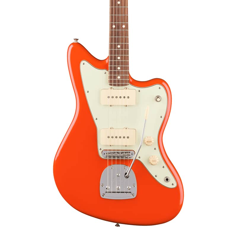 Fender Player II Jazzmaster Rosewood Rallye Orange image 1