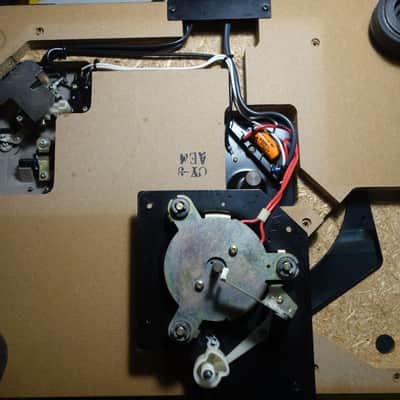 PIONEER PL-512X Belt Drive Stereo Turntable Vintage + SHURE M75B - platine vinyle révisée image 7