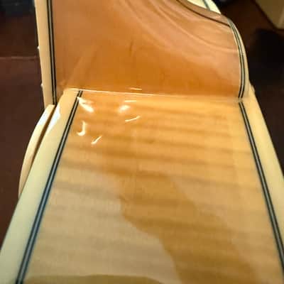 D'Angelico EX-63 - Natural - Signed by Michael Franti image 9