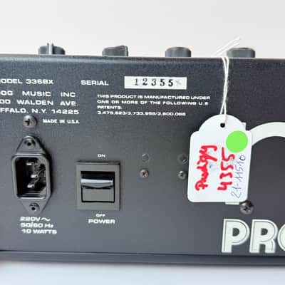 Moog Prodigy 32-Key Monophonic Analog Synthesizer (Serviced / Warranty / Flightcase) image 3