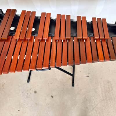 Adams Academy AMPD30 3.0 Oct Padouk Marimba with X-Style Height Adjustable Stand image 3