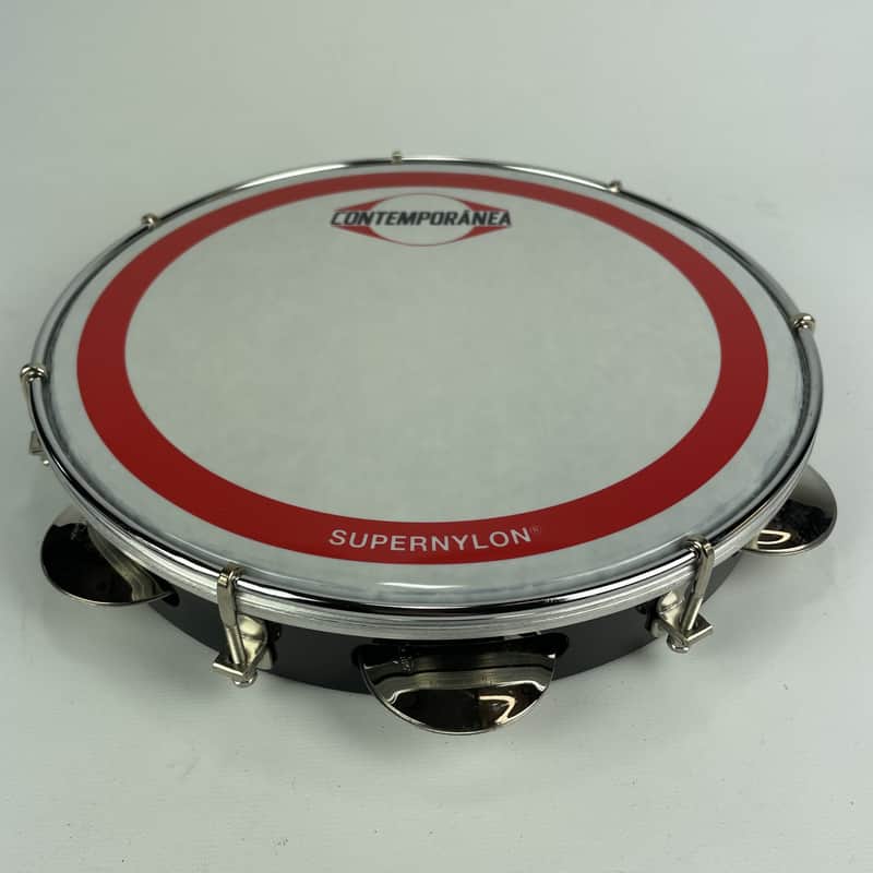 Contemporanea Formica Single Lug Super Nylon Pandeiro, 10”