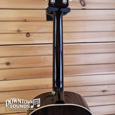 Epiphone J-45 Studio Dreadnought Acoustic Guitar with Epiphone Gig Bag - Vintage Sunburst image 5