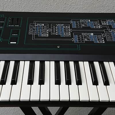 CRUMAR BIT ONE SSM version Vintage Analog Italian Synth RARE