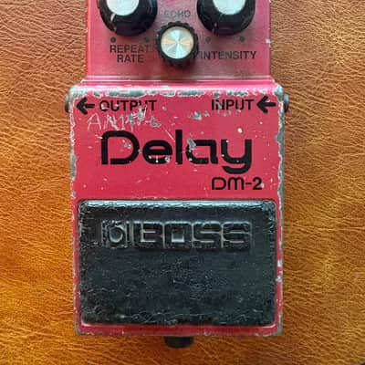 Boss DM-2 Delay Pedal | Reverb