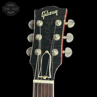 Used 2009 Gibson Custom Shop Jimmy Page "Number Two" (#17 of 25) Aged/Signed Tom Murphy Aged/Jimmy Page Signed w/case TSU24884 image 12