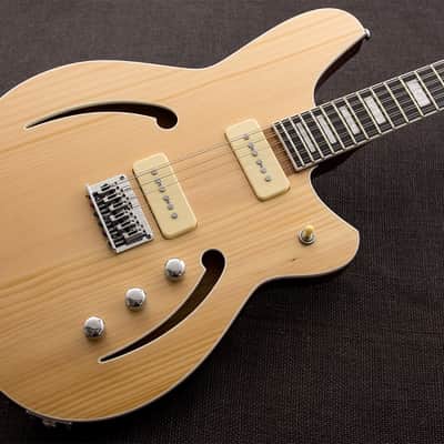 Reverend Airwave 12-String Natural image 4