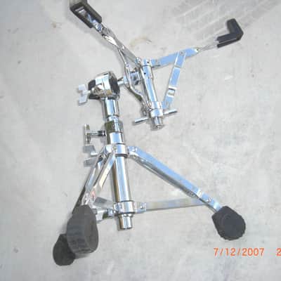 Gibralter swivel ball heavy duty double braced Snare Stand (Low Boy) Chrome image 6