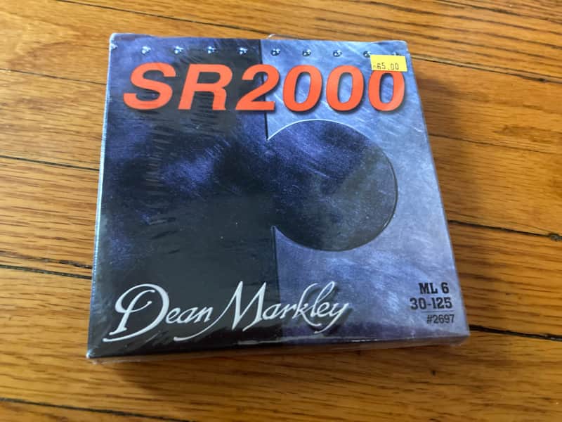 Dean Markley SL2000 Six String Bass Strings 2697 ML6 NOS ship free tomorrow image 1