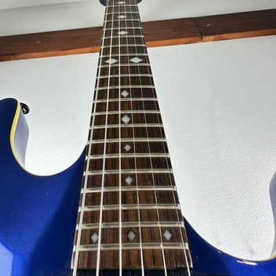 Schecter C-1 FR Diamond Series 2000s - Blue image 6