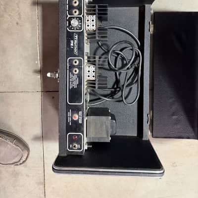 Traynor YVM-6 and YPM-1 80s - Black Tolex image 2