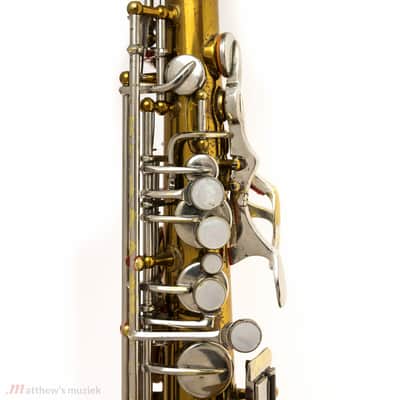 Martin Indiana Alto Saxophone | Vintage late 1950's | Re-Padded image 15