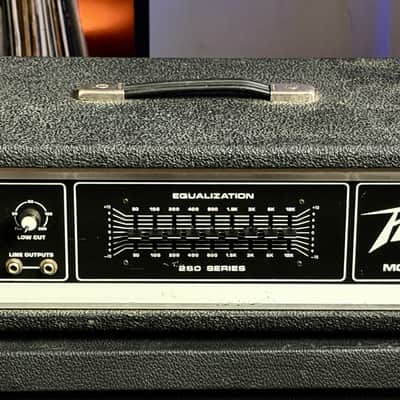 Peavey Monitor 260C 130-Watt Guitar Bass Amplifier Mark III Head Doom Metal Shoegaze image 1