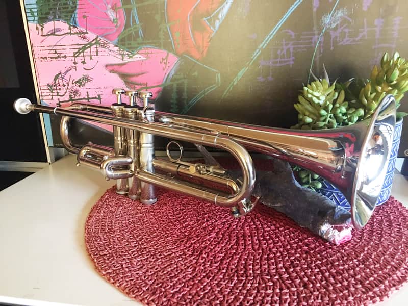 VINTAGE MARTIN BUSINE SCHENKELAAR LB Bb TRUMPET image 1