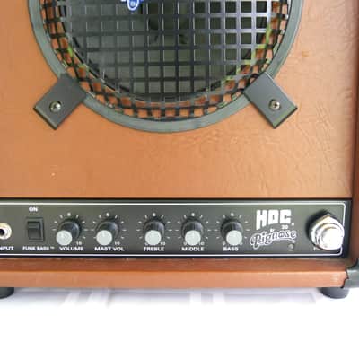 Pignose 7-300 Hog 30 Rechargable Portable 1x8 30w Guitar Amp 2010s - Brown image 3