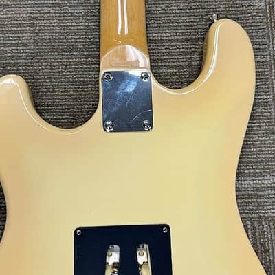 2006 The Light Crust Doughboys 75th Anniversary Limited Edition, Vintage Blonde/White, Diamond Anniversary, Stratocaster El. Guitar, Very Good Condition image 15