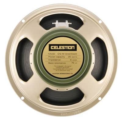 Celestion Green Back 12 in Guitar Speaker 8 Ohms image 1