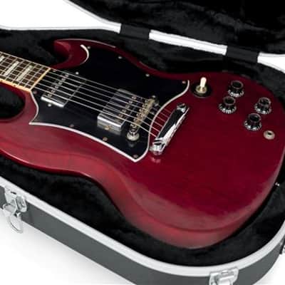Gator GCSG Gibson SG Style Deluxe Electric Guitar Case image 3