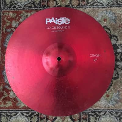 Paiste 16" Color Sound 5 Crash Cymbal