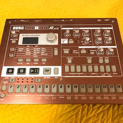 Korg Electribe-R MkII ER-1 JAPAN Rhythm Synthesizer 2000s - Red image 9