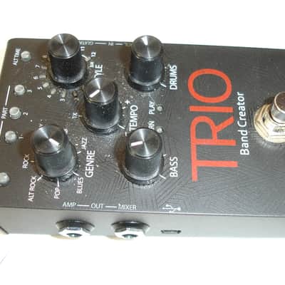 DigiTech Trio Band Creator Guitar Effect Pedal w/ Box image 3