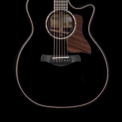Taylor Builder's Edition 814ce Blacktop #64099 with Factory Warranty & Case! image 1