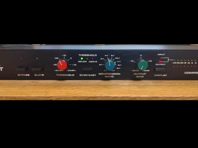 dbx 160XT Compressor / Limiter — Fully Recapped & Serviced, Balanced XLR I/O, 120V/240V image 1