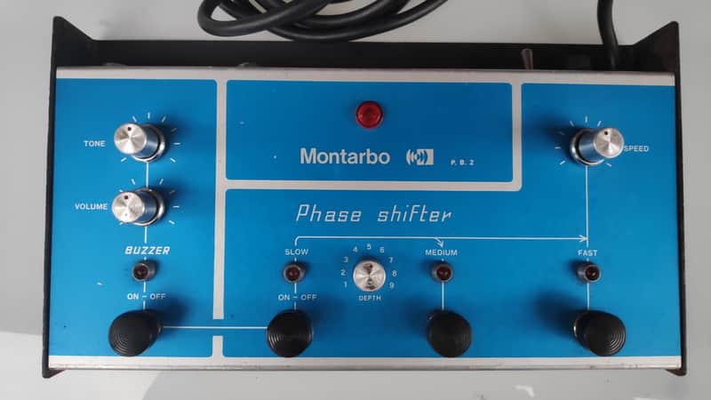 Montarbo PB-2 Phase Shifter Buzzer 70s vintage Made in Italy image 1