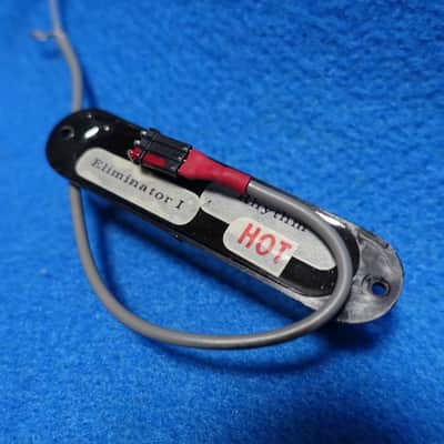 Rare! Evans Eliminator 1 HOT Rhythm Vintage Pickup single coil image 2