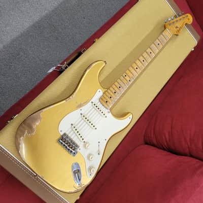 Fender Custom Shop '58 Stratocaster Heavy Relic 2018 - HLE Gold image 8