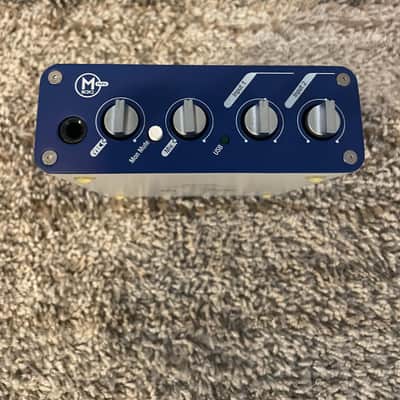 Digidesign MBox 2 Mini USB Audio Interface 2000s - Blue image 1